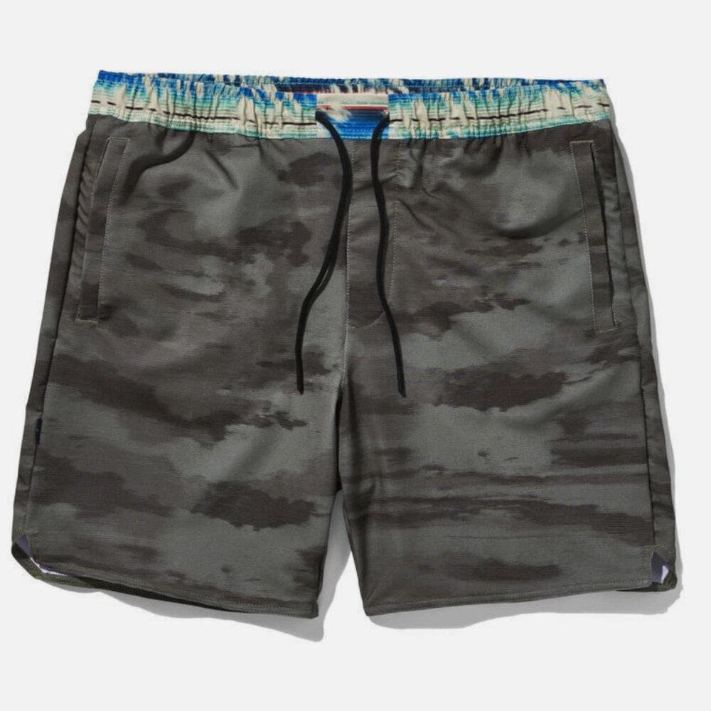 NWT Stance Complex Shorts 7" Inseam Camo - Medium